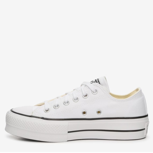 Platform Converse, White - Picture 2 of 16